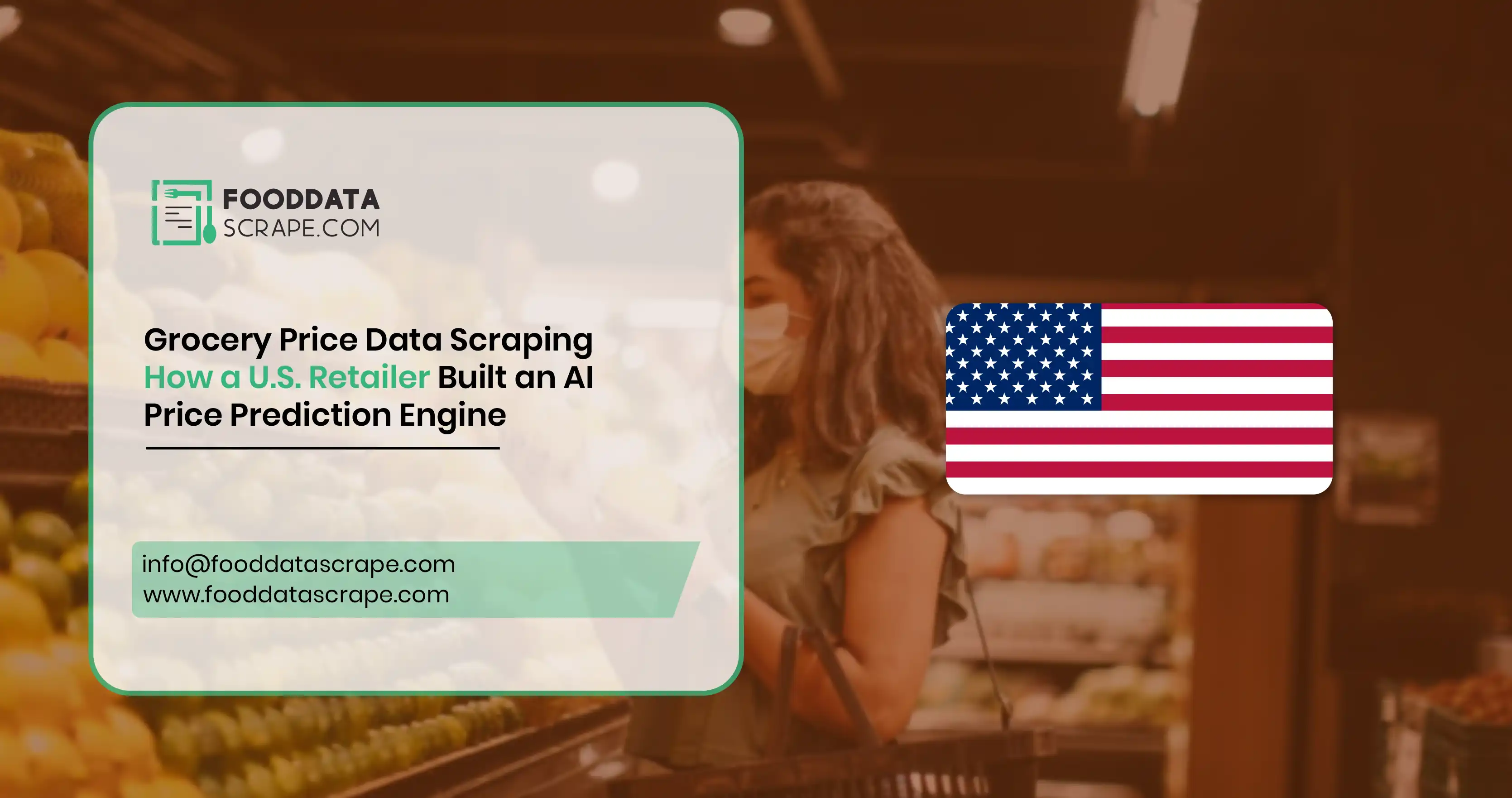 Grocery Price Data Scraping: How a U.S. Retailer Built an AI Price Prediction Engine